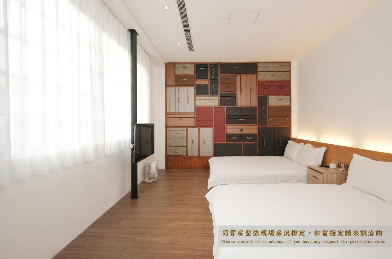 Journey Hostel Тайнань Экстерьер фото
