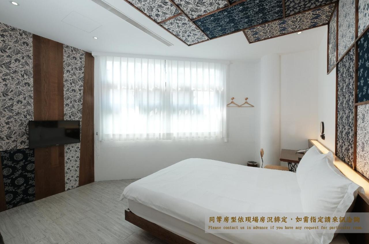 Journey Hostel Тайнань Экстерьер фото